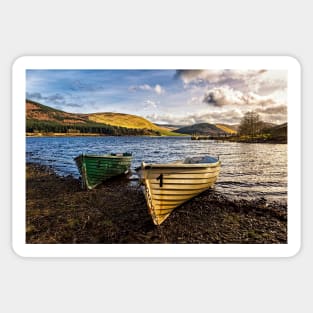 St Mary's Loch Sticker